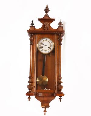 Pendelur, Junghans, omkring år 1900