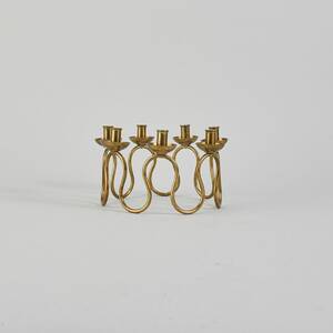 Ljusstake, mässing