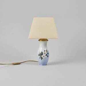 Bordslampa, porslin