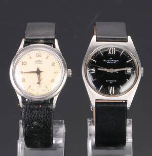 To vintage armbåndsure, Roamer og Fleurier 2