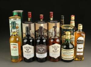 12 flasker Irsk whisky 12