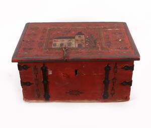 Kista, allmoge, 1800-tal