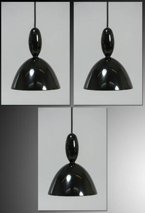Norway Says for Muuto, 3 Mhy pendler sort 3
