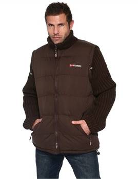 Geographical Norway, 5 jakkerveste, model Brandy, brun 5