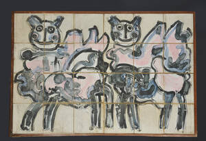 Sten Lykke Madsen for Bing Grøndahl, relief stentøj