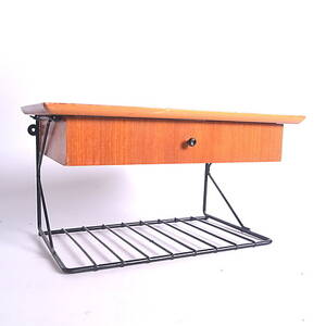 TELEFONHYLLA, String, teak 1950-tal.