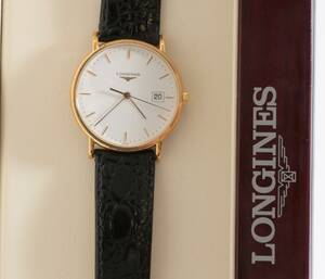 Herrarmbandsur, Longines, 18k