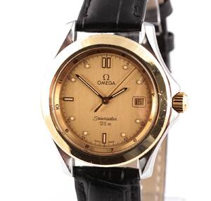 Omega Seamaster 120 herrearmbåndsur, 18kt guld og stål