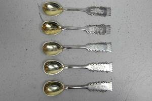 LAPPSKEDAR, 5 st, silver, 48 g