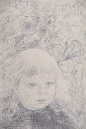 Etsning, Carl Larsson