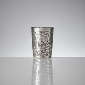 Dryckesbägare, silver