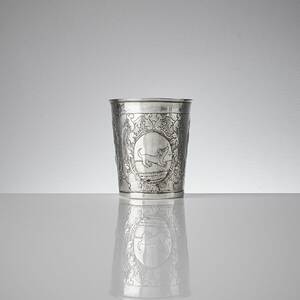 Dryckesbägare, silver
