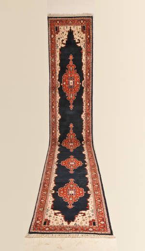Kashmir Saruk løber, 76x541 cm.