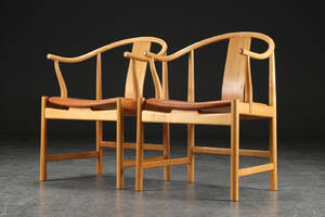 Hans J. Wegner. Par Kinastole, ask 2