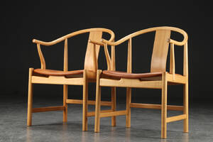 Hans J. Wegner. Par Kinastole, ask 2