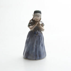 FIGURIN, porslin, Kunglig Dansk, 1900-tal.