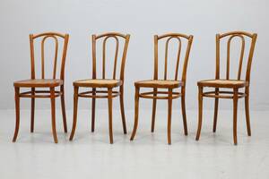 THONET, stolar, 31 st, Nr 56 ½, 1900-talets första hälft, Österrike