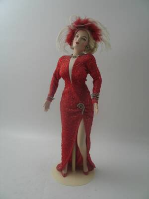 Docka, Franklin mint