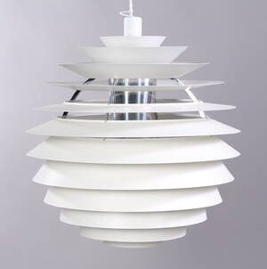 Poul Henningsen. KuglenLouvre, pendel