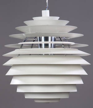 Poul Henningsen. KuglenLouvre, pendel