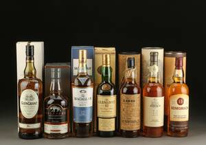 Samling skotsk whisky 7