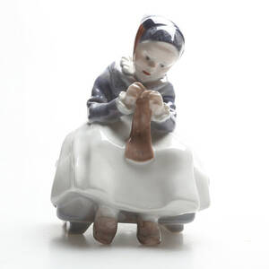 FIGURIN, porslin, Kunglig Dansk, 1900-tal.