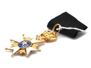 Medalj 18K 13,8g