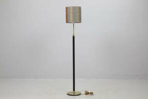 GOLVLAMPA, mässing, FLB, Falkenbergs Belysning, 1900-talets mitt