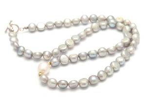 pärlcollier S925 brv