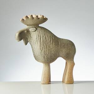 Skulptur, Lisa Larson f. 1931