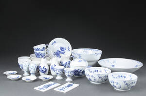 Royal Copenhagen, Bing Grøndahl. Div. dele porcelæn 36