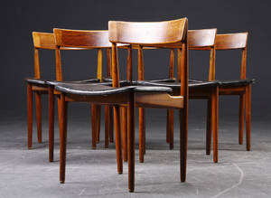 Rosengren Hansen palisanderstole 6