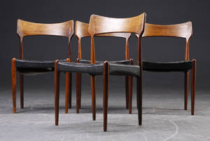 Ubekendt danske design - Palisanderstole 4