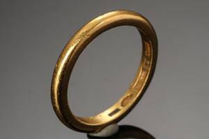 Vintage ring af 22 kt guld