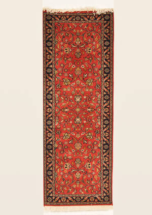 Kashmir Saruk løber, 202x73 cm.