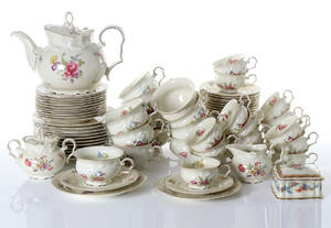 ROSENTHAL, KAFFE- OCH TESERVISDELAR, 51 ST