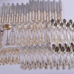 BESTICK, modellPatricia, nysilver, 1900-tal.