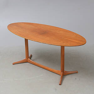 KERSTIN HÖRLIN HOLMQVIST. Soffbord, Plommonet, ur serien Paradiset, Triva, NK, 1900-talets mitt.