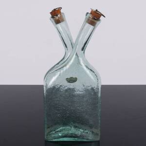 KARAFF, skansenglas, Ture Berglund, Stockholms Glasbruk