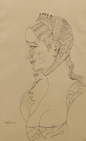 Litografi, Ernst Josephson 1851-1906