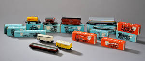 Märklin godsvogne. 12