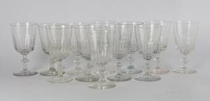 12 BerlinoisChristian VII rødvinsglas