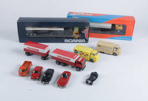 Samling Tekno Danmark Holland biler 10