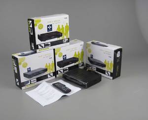 5 stk. AGK DVB-T MPEG4 digital tv-box 5