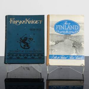 BÖCKER Finska kriget och This is Finland