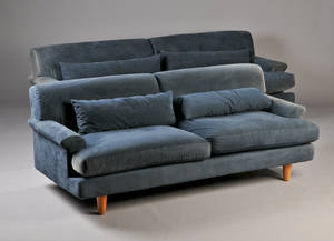 Erik Jørgensen. Tre og to-pers.sofa, model Cicero, EJ475. 2