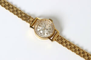 OMEGA DE VILLE, ARMBANDSUR, DAM