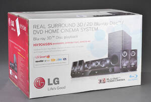 LG Home Cinema System model HX906SBN