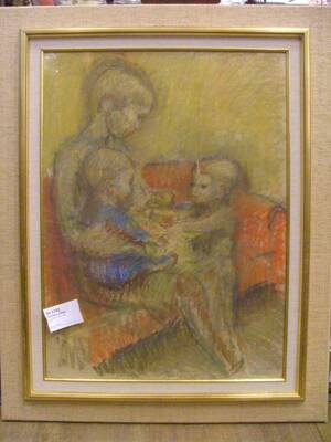 Pastell, Louis Bastin