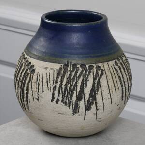 LISA LARSON, vas, Studiohanden, Gustavsberg, 1960-tal